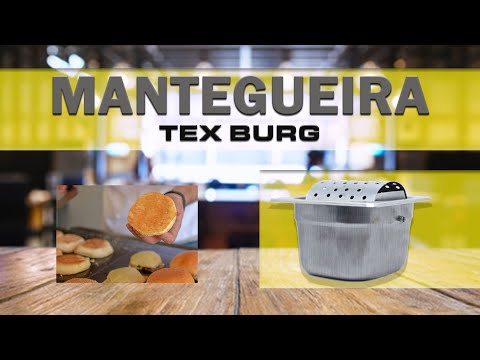 Mantegueira Profissional INOX 304 - Dica do Mestre Thiago Pavelosque - Tex Burg Sorocaba - ep - 011
