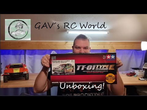 RC Car Modellbau Grundlagen - Unboxing Tamiya TT-01E + erste Empfehlung