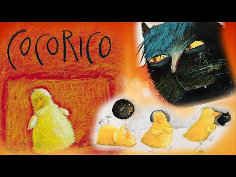 Cocorico 🐥🐔🐈‍⬛ +2| Cuento con marionetas | #Cuentacuentos | #mamaybebe | #marionetas