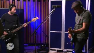 Ride performing &quot;Leave Them All Behind&quot; Live on KCRW