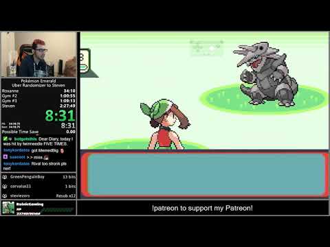 Pokemon Emerald (Uber) Randomizer Race to Steven Ep. 10