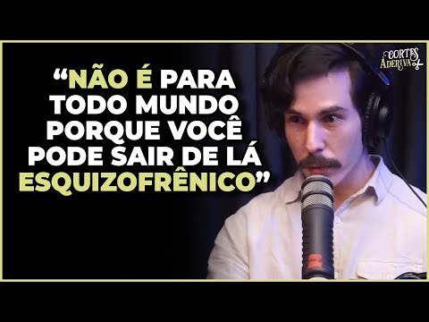 Os CUIDADOS que você PRECISA TER antes de tomar AYAHUASCA | À Deriva Cortes
