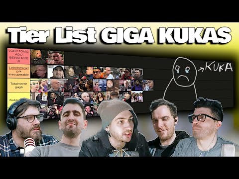 TIER LIST GIGA KUKAS