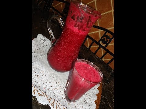 detox pour le corp المشروب السحري للجسم وتصفية البشرة ديتوكس طبيعي بامتياز