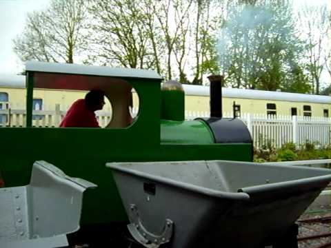 Devon Railway Centre Ruston 20DL "HORATIO" Cold Start