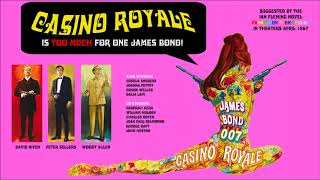 Casino Royale 67 ultimate soundtrack suite by Burt Bacharach