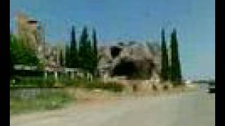 preview picture of video 'Tower and cave of Aliartos - June 12, 2008, 06:25 AM'