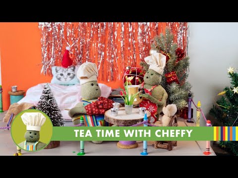 Tiny Chef | Tea Time With Cheffy