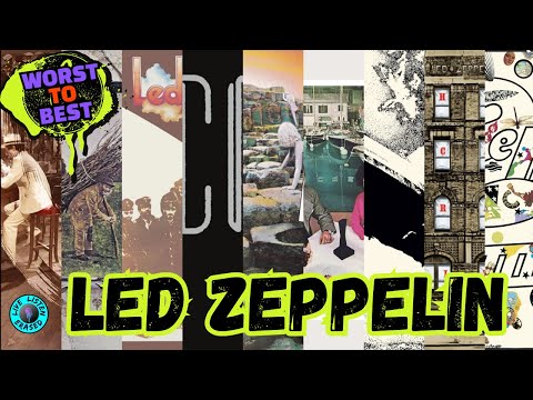 All Led Zeppelin Albums Ranked From Worst To Best