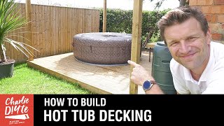 How to Build Decking for a Hot Tub