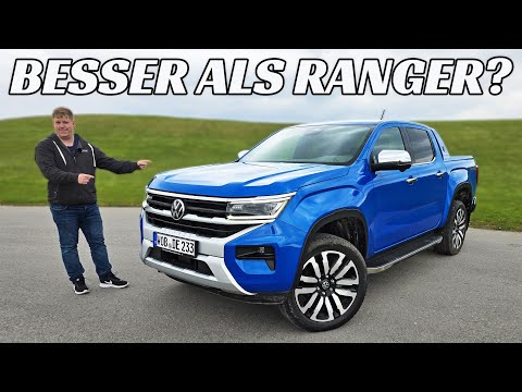 2024 VW Amarok Aventura: Das kann der V6 Diesel! - Review, Fahrbericht, Test