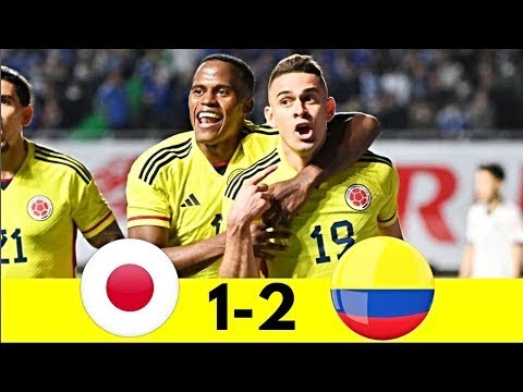 FootballToday - Japan vs Colombia 1-2 Goals & Highlights 2023