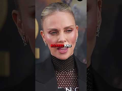Charlize Theron Throws Epic Shade at Jeff Bezos
