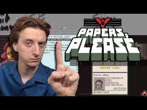 One Minute Review - Papers, Please