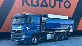 Volvo FH KORP&SON tank 9000 l + 11000 l year 2003 / vacuum Wittig RFW200 / pressure Uraca KD716 - 350 l/min - 150 BAR 540kW thumbnail