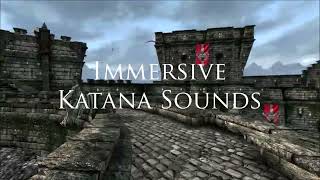 Immersive Katana Sounds VR SE AE
