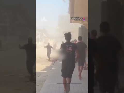 Israeli forces strike Nuseirat refugee camp as Gaza genocide continues