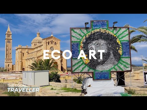 Meeting Joseph Barbara, Maltese Artist | S2 EP: 8 P1 | The Local Traveller with Clare Agius | Malta