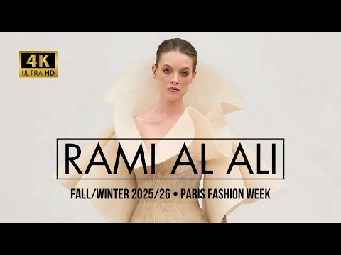 RAMI AL ALI Autumn/Winter 2025/26 : First Appearance in Haute Couture