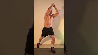 Mega Übung für Herz Kreislauf System, Hüftbeuger und Schultern 💪🏼
