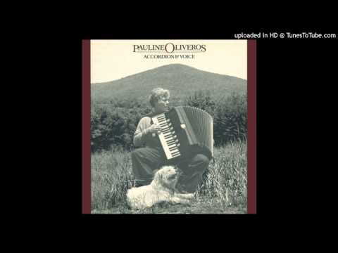 Pauline Oliveros - Horse Sings from Cloud (Part 1)