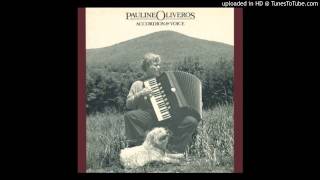 Pauline Oliveros - Horse Sings from Cloud (Part 1)
