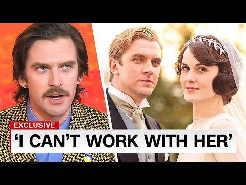 Downton Abbey's Dan Stevens EXPLAINS Why He Wanted To Leave..