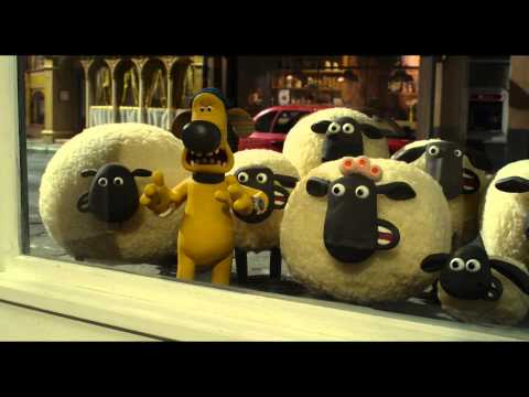 Shaun the Sheep (TV Spot 'Blend in the City')