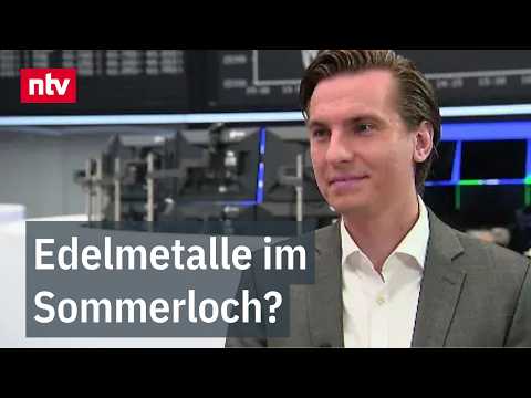 Video Thumbnail: Jahreszeiten hatten historisch Einfluss auf Gold- und Silberpreis, weiß Weiß, HSBC | ntv Zertifikate