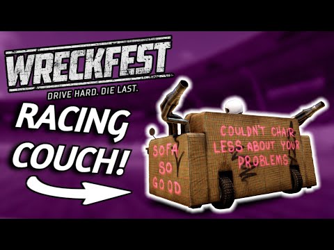 HIGH-SPEED LAZINESS! | Wreckfest Career Mode