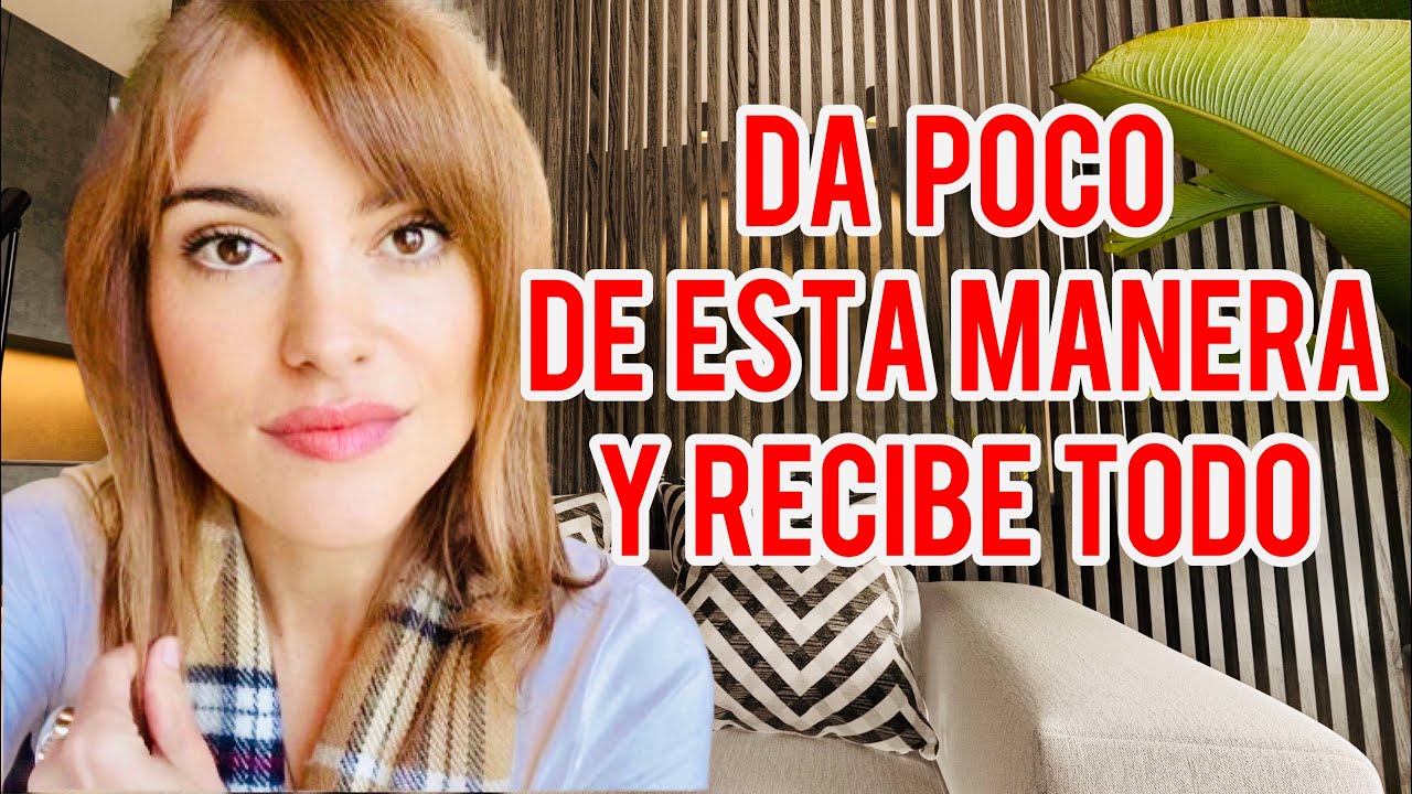 CUANDO DAS POCO DE ESTA MANERA, RECIBES TODO! 😍