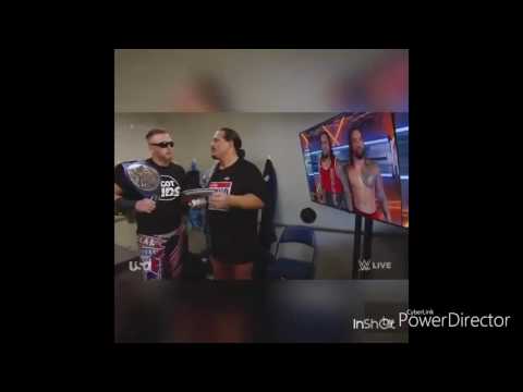 Heath Slater and Rhyno - "Don't touch my crackers" Segment