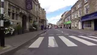 preview picture of video 'Brompton Bike   A quick trip to the shops in Tetbury'
