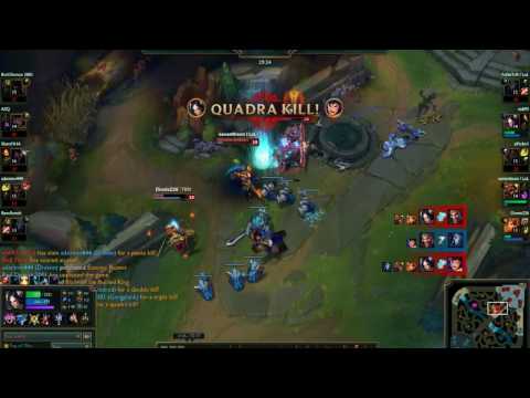 Old Irelia Pentakill