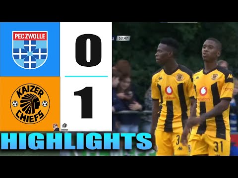 HIGHLIGHTS | PEC Zwolle vs Kaizer Chiefs | Pre-Season Friendly