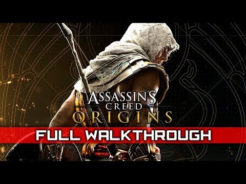 ASSASSIN'S CREED: ORIGINS Full Gameplay Walkthrough / No Commentary【FULL GAME】1080p HD