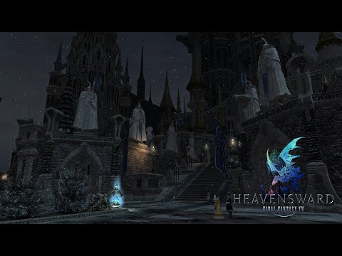 Ishgard, The Pillars Night Theme - Nobility Sleeps | Final Fantasy XIV