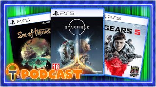 TripleJump Podcast 257: Xbox - Could Starfield & Gears Of War Come To PS5?