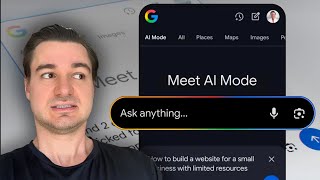 AI’s Impact on Google Ads & SEO (how to adapt) - AI Mode, AI Overviews