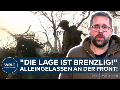 PUTINS KRIEG: Kiews Soldaten sauer! "Selenskyj und Westen bekommen es nicht hin!" Munitionsmangel!