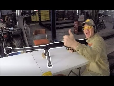 Barrett m99 50 BMG - First Shots