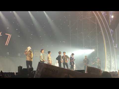 [Fancam] 181111 - Super Junior - SS7 Encore in BKK - Talk Moment Main Stage