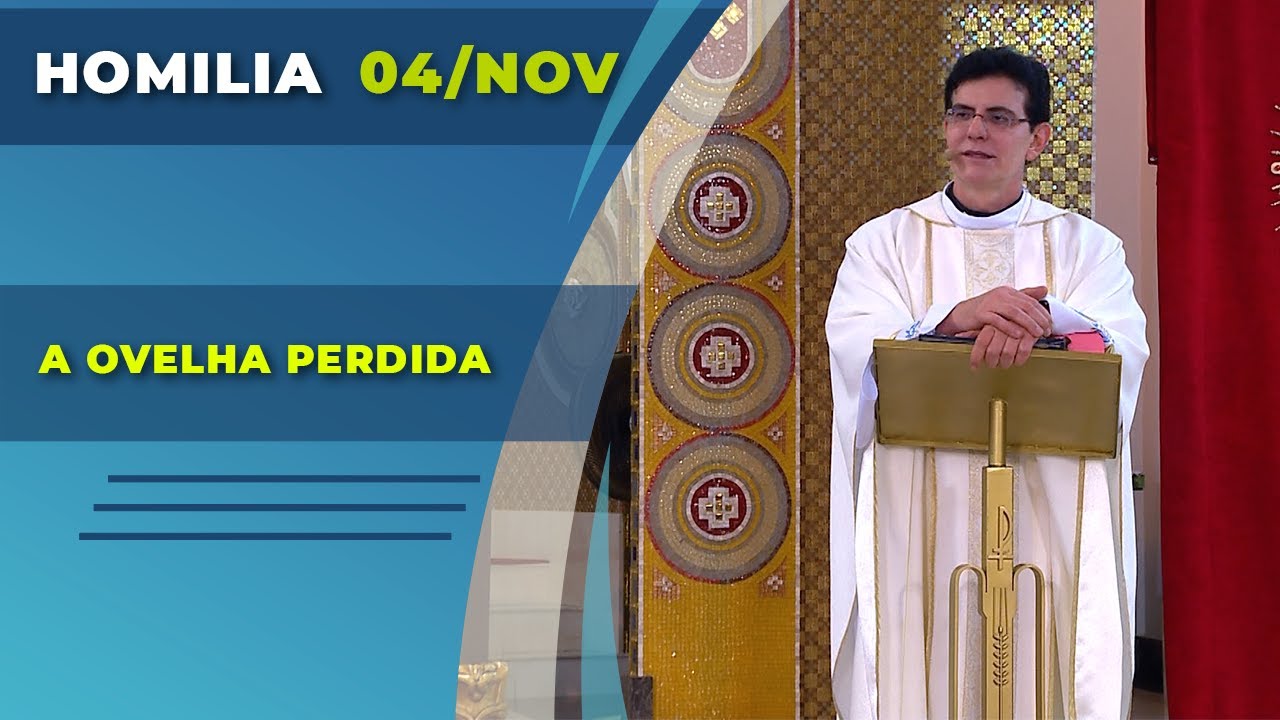 A OVELHA PERDIDA | Padre Reginaldo Manzotti | Homilia 04/11/2021