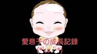 愛息子の成長記録(⁠*⁠´⁠ω⁠｀⁠*⁠)クルクルドーン！
