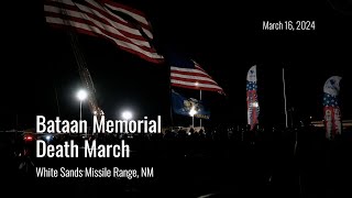 Remember Those Who Marched Before Us - Bataan Memorial Death March 2024