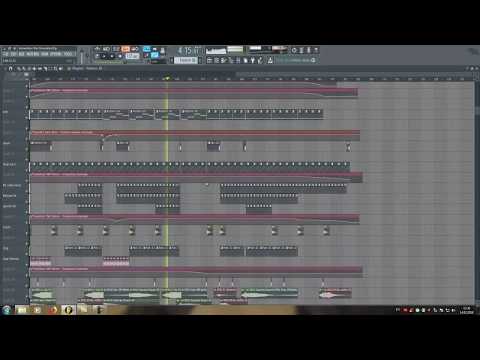 Uplifting-Tech Trance in FL Studio! FLP view@ 10Stage -Remember This Time
