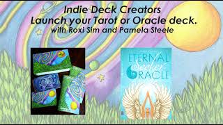Launching your Tarot or Oracle deck
