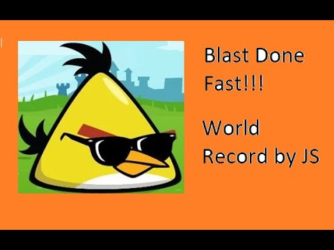 Angry Birds Blast! Speedrun Level 1 WR