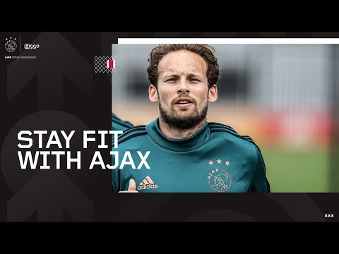 Stay Fit With Ajax – Workout #1 with Daley Blind
