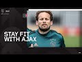Stay Fit With Ajax – Workout #1 with Daley Blind